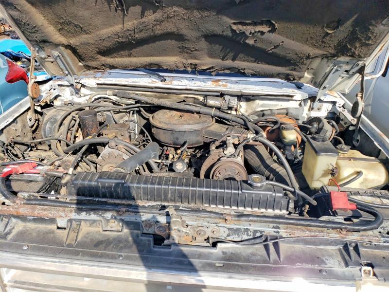 1987 Ford F350 Super Duty Flatbed Truck