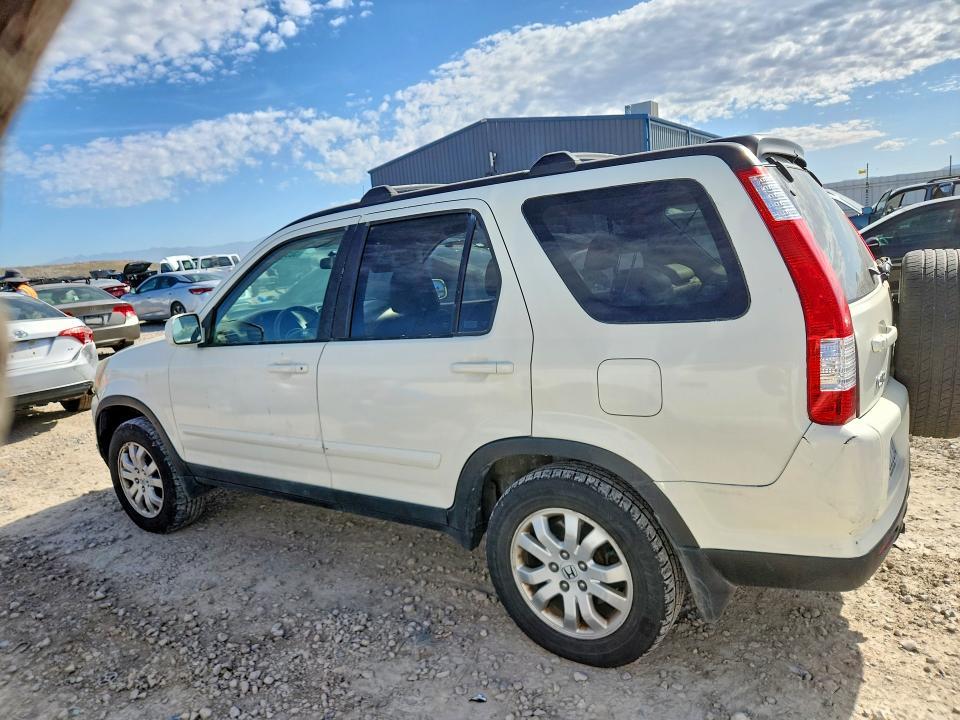 2006 Honda Cr-v se