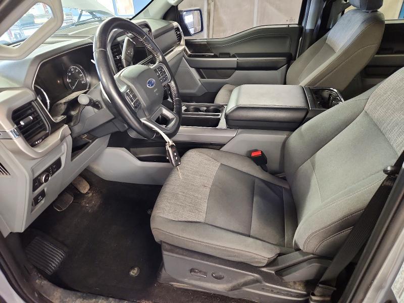 2021 Ford F150 Supercrew