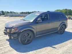 Vehiculos salvage en venta de Copart Fairburn, GA: 2019 Dodge Journey Crossroad