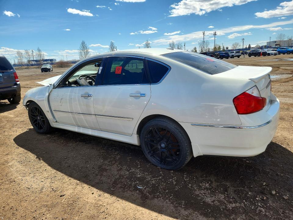 2008 Infiniti M45 x