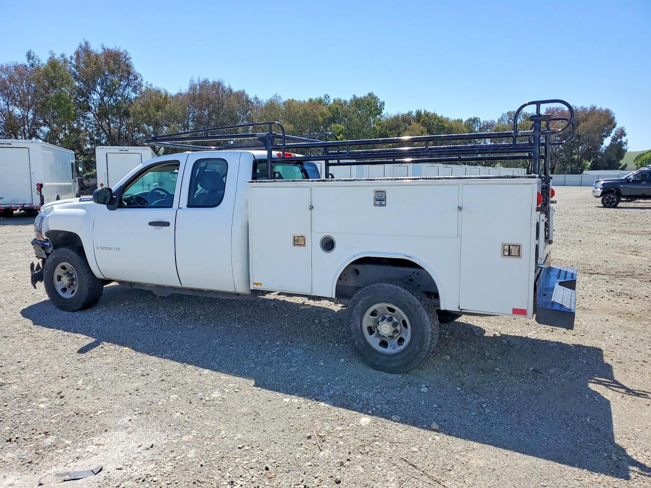 2009 Chevrolet Silverado C2500 Heavy Duty