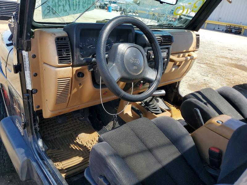 1997 Jeep Wrangler / tj Sahara