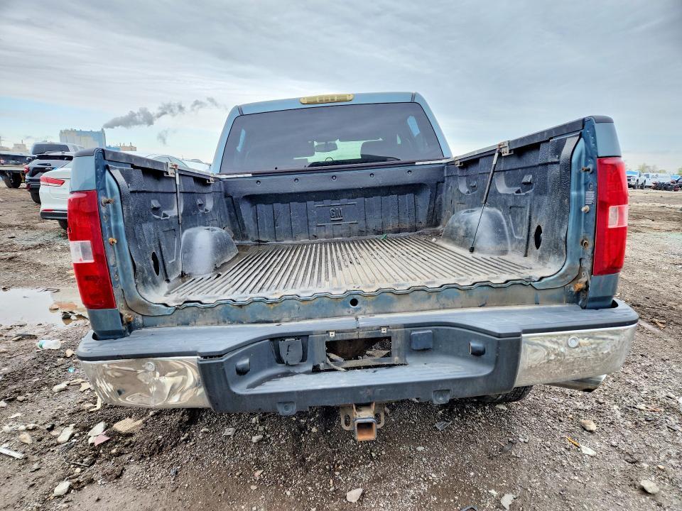 2011 Chevrolet Silverado K1500 lt