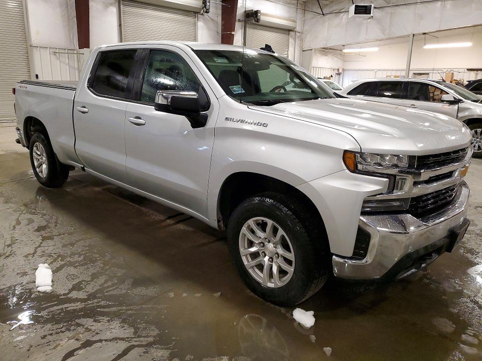 2022 Chevrolet Silverado LTD K1500 LT