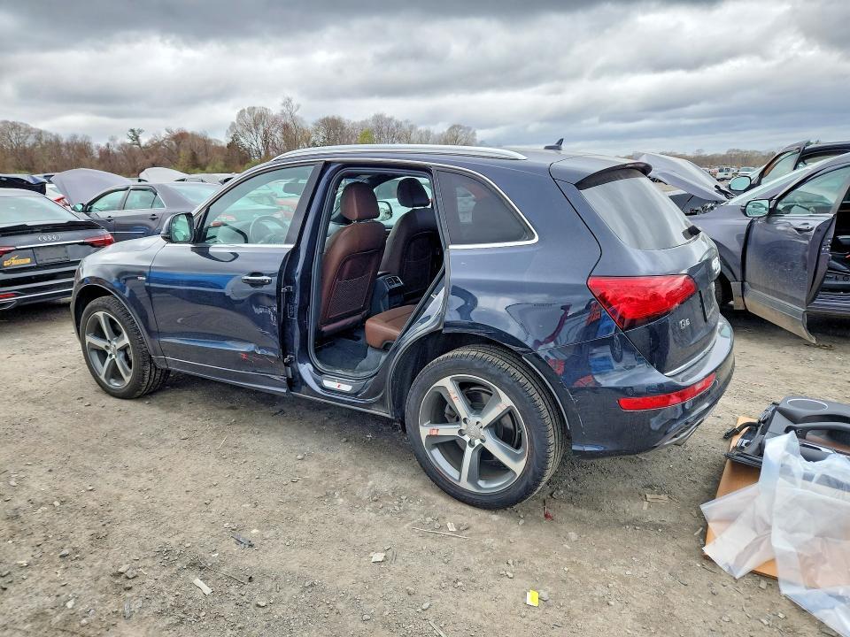 2017 Audi Q5 Premium Plus S-line