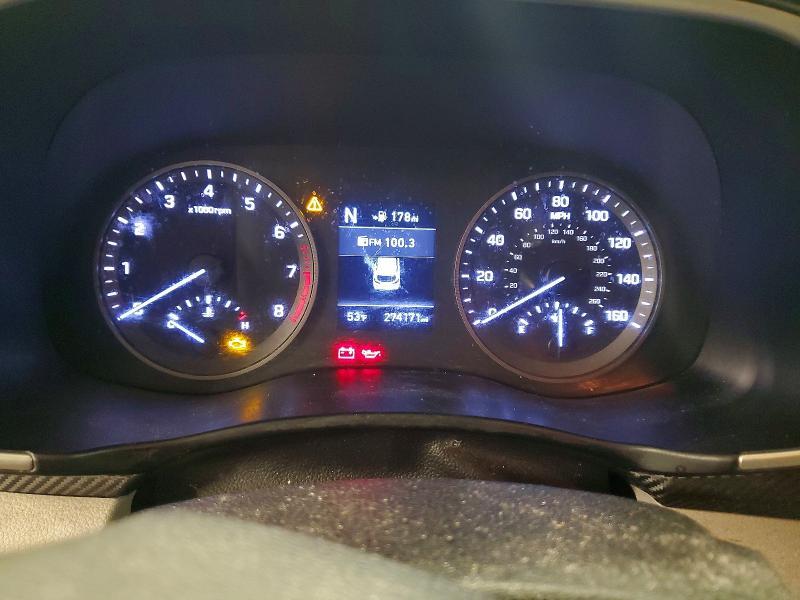 2019 Hyundai Tucson se