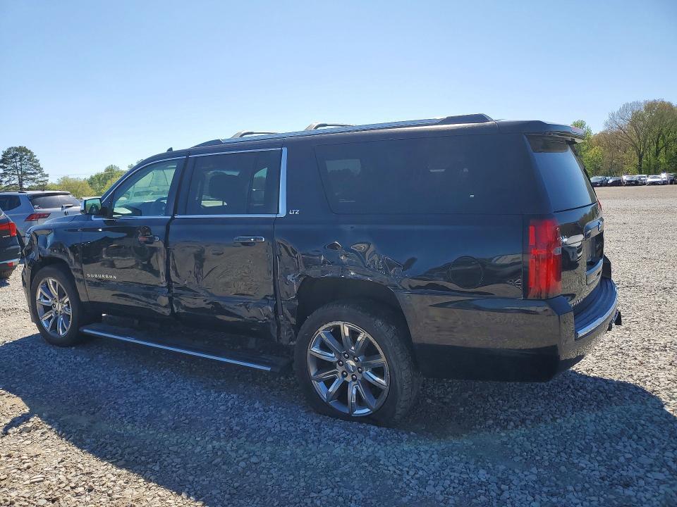2016 Chevrolet Suburban C1500 ltz