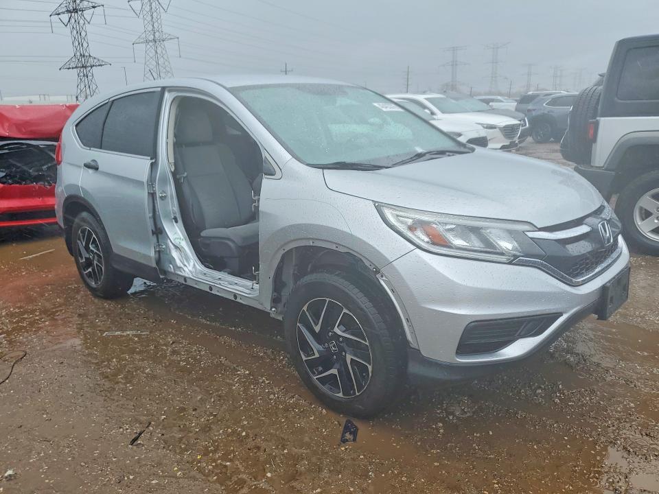 2016 Honda Cr-v se