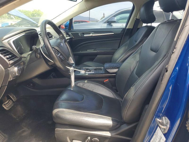 2017 Ford Fusion Titanium hev
