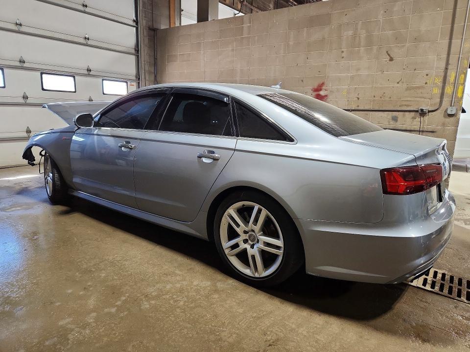 2016 Audi A6 Premium Plus