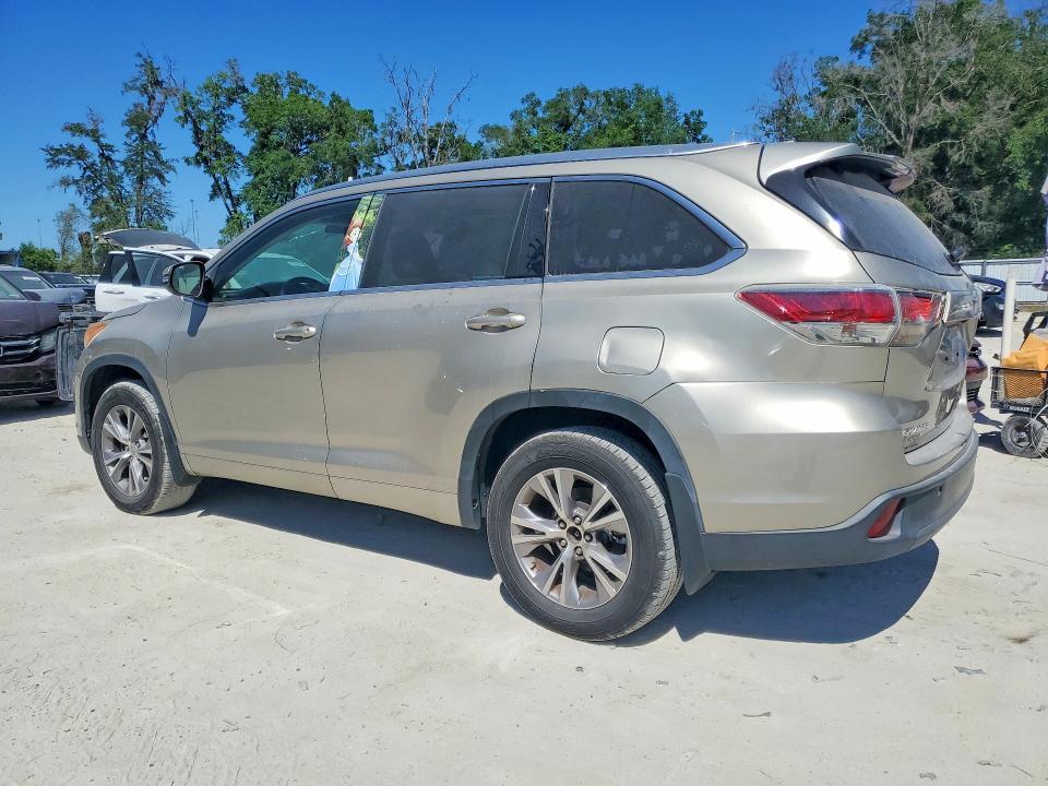 2015 Toyota Highlander xle