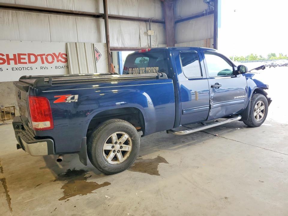 2009 GMC Sierra K1500 sle