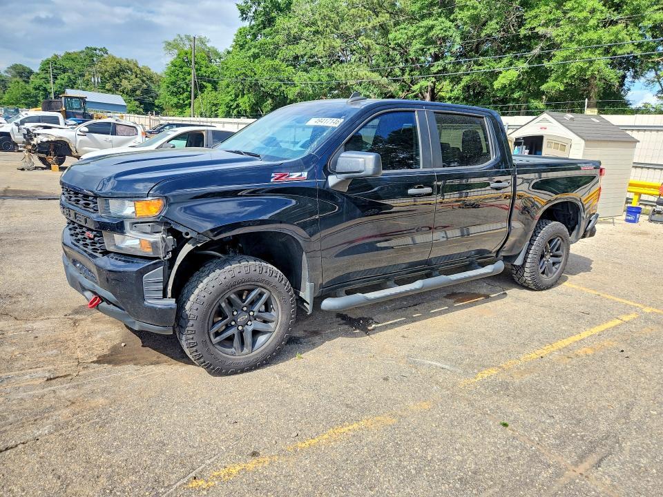 2019 Chevrolet Silverado K1500 Trail Boss Custom