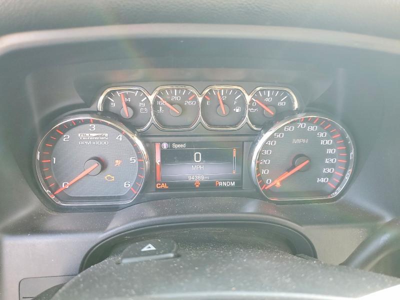 2015 GMC Sierra K1500 slt