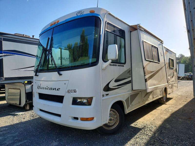 2007 Ford F550 Super Duty Stripped Chassis