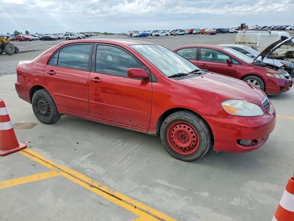 2008 Toyota Corolla le