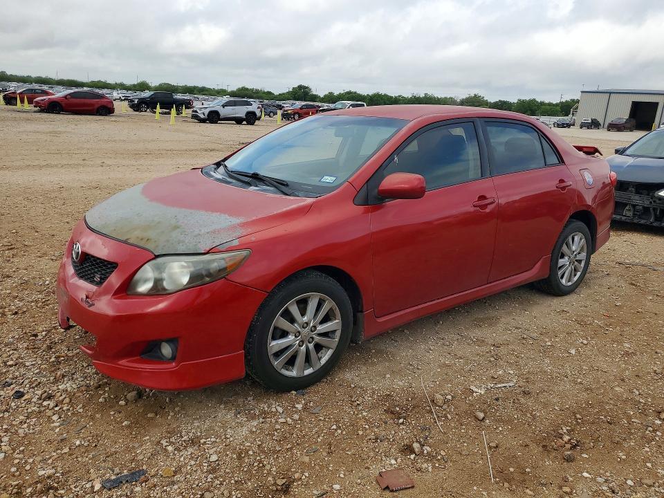 2010 Toyota Corolla s
