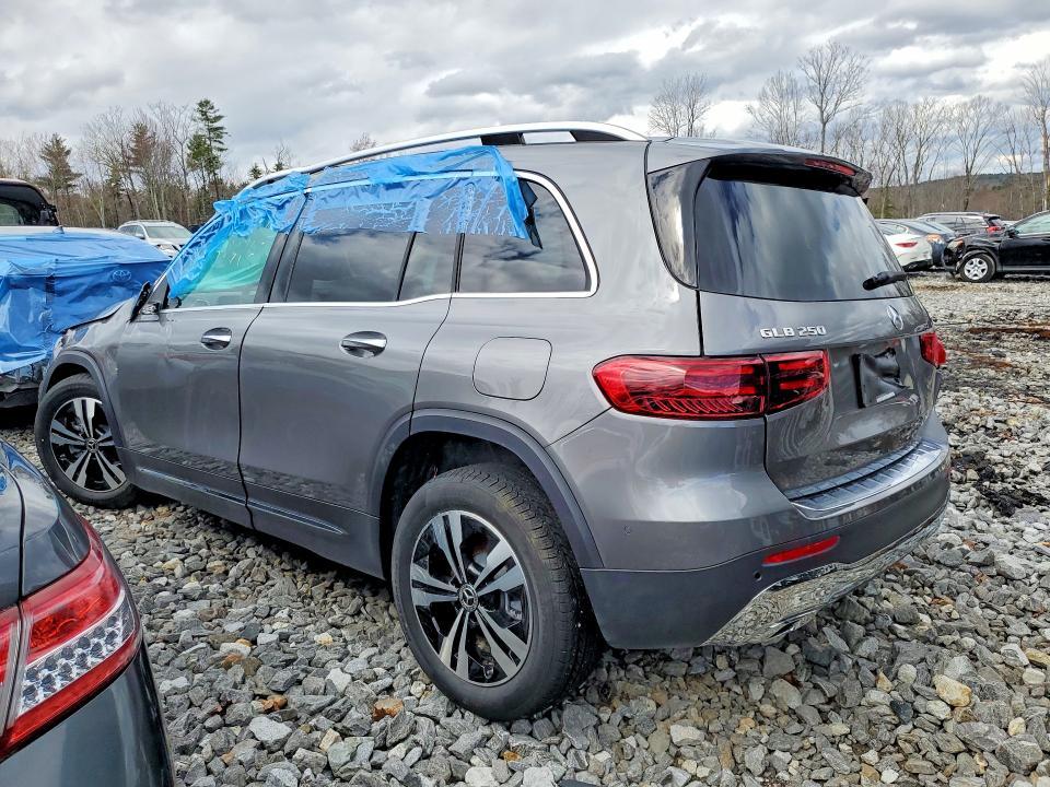 2026 Mercedes-Benz Glb 250 4matic