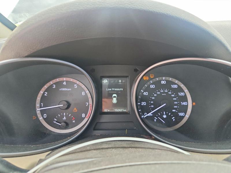 2017 Hyundai Santa fe Sport 2.4l