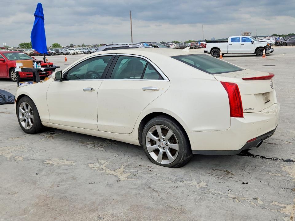 2014 Cadillac Ats Luxury