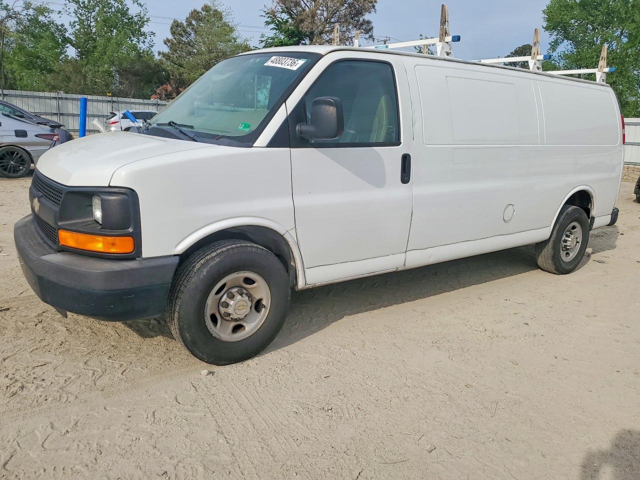 2013 Chev Rolet Express G2500 Utility / Service Van