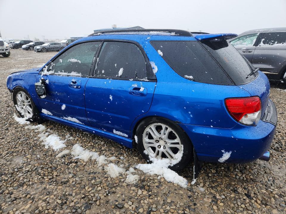 2005 Subaru Impreza wrx