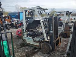 Salvage trucks for sale at Chicago Heights, IL auction: 2016 Unicariers 2016 Unicarriers Forklift