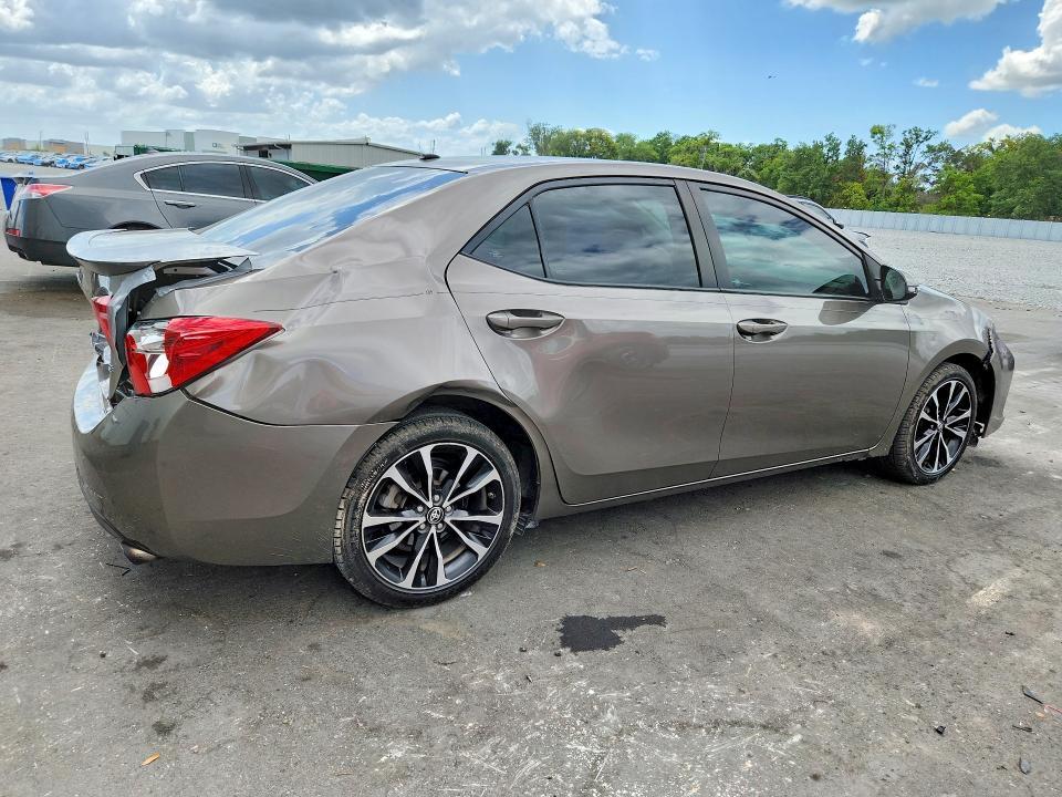 2018 Toyota Corolla se