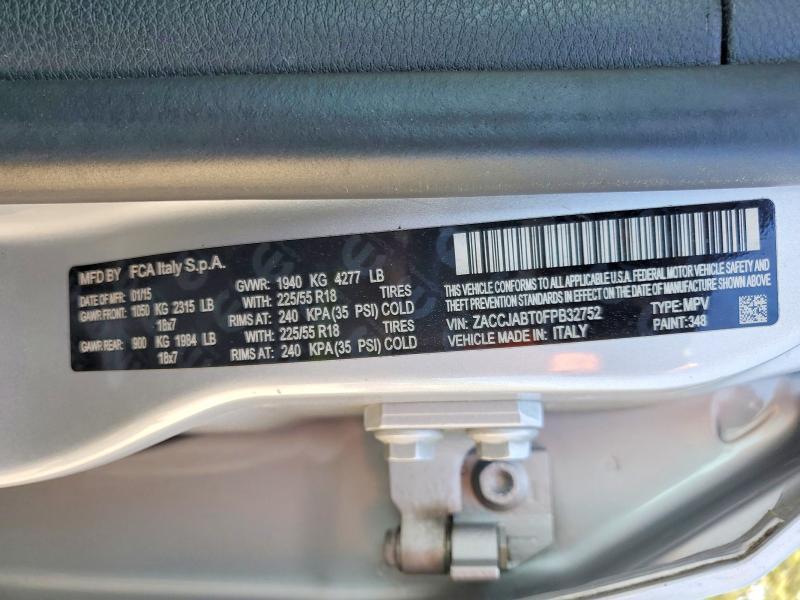 2015 Jeep Renegade Latitude