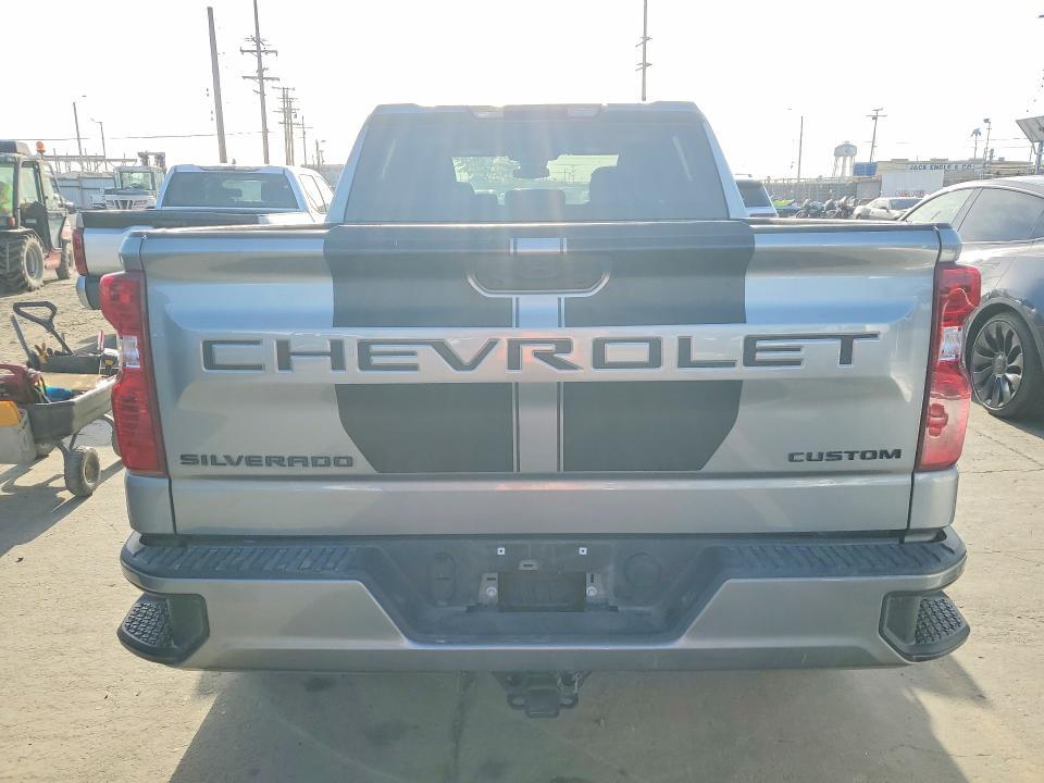 2024 Chevrolet Silverado C1500 Custom