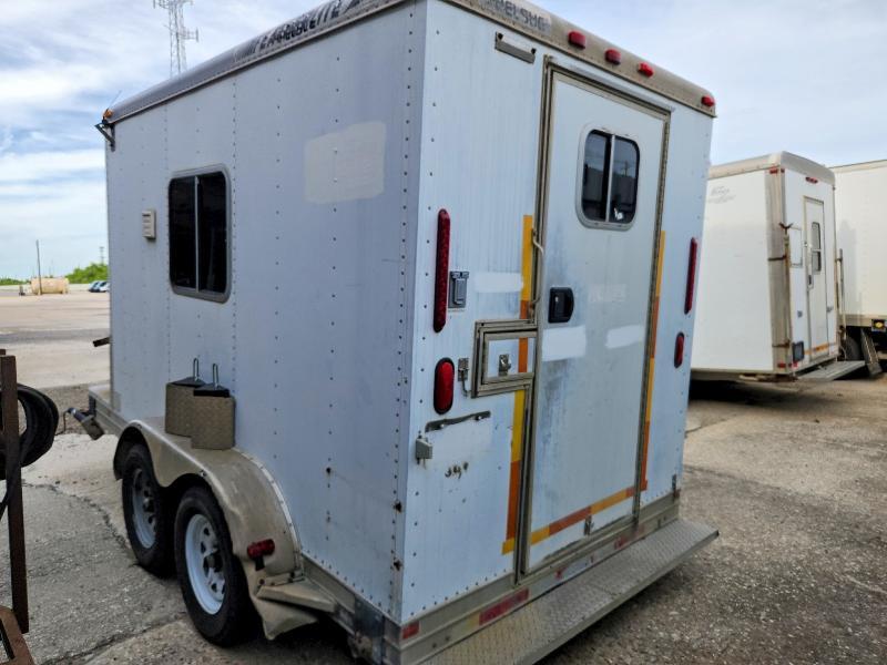 2001 Featherlite Fiber Optic Splicing Trailer