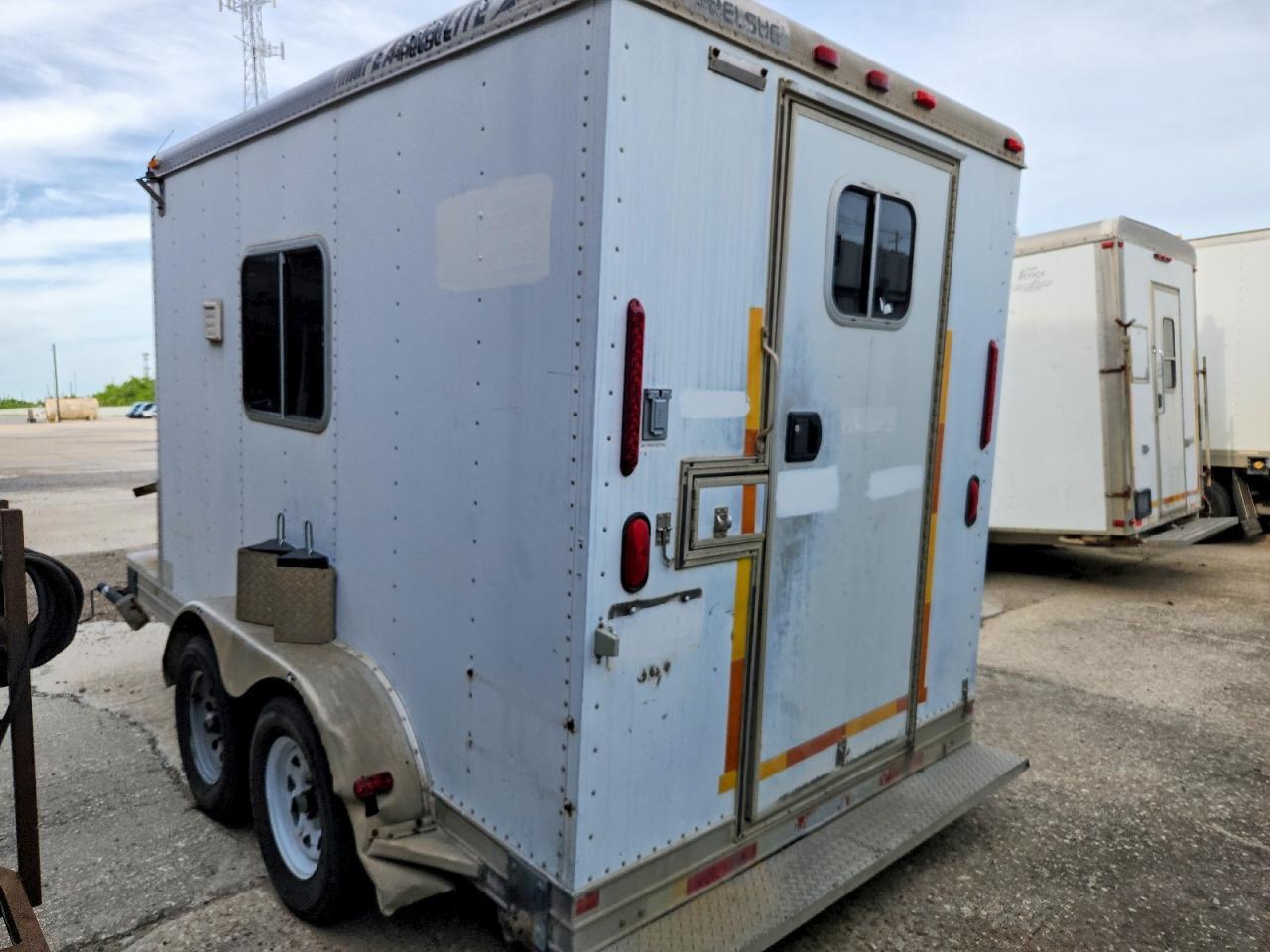 2001 Featherlite Fiber Optic Splicing Trailer