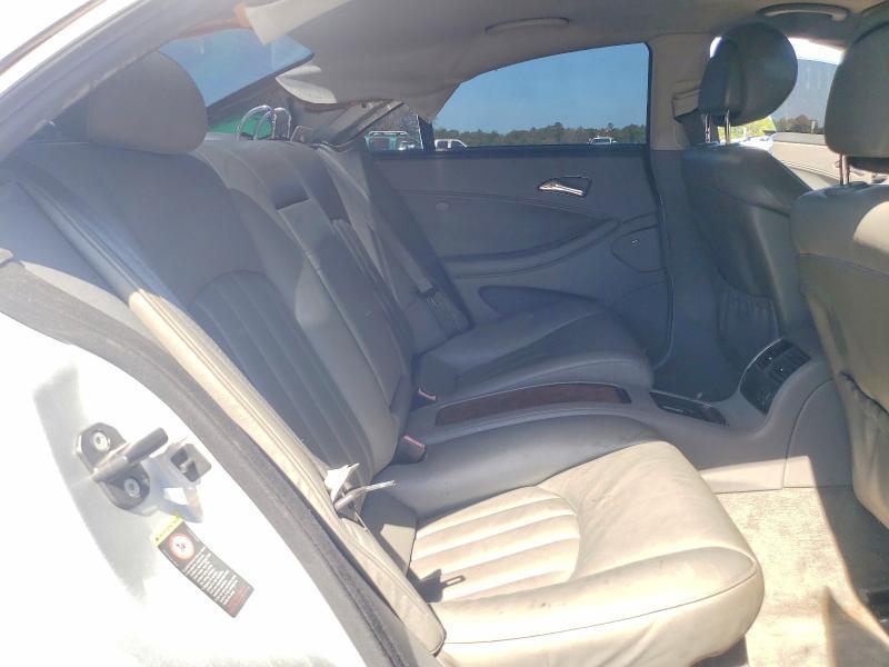 2006 Mercedes-Benz Cls-class Cls500