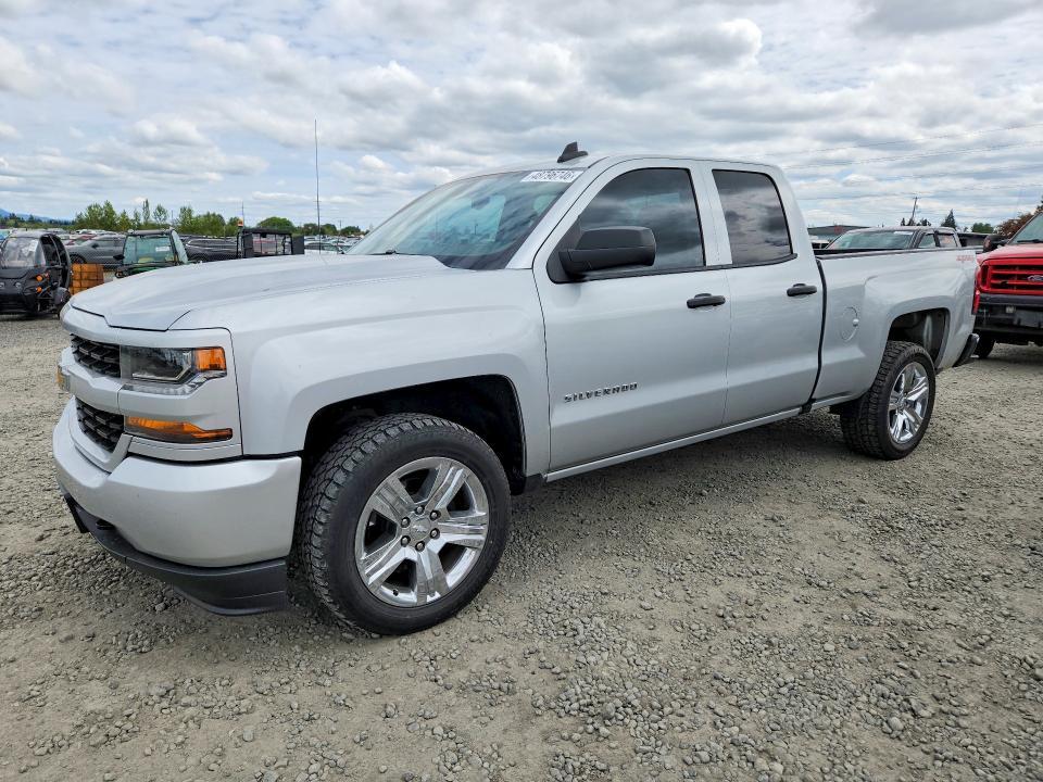 2018 Chevrolet Silverado K1500 Custom