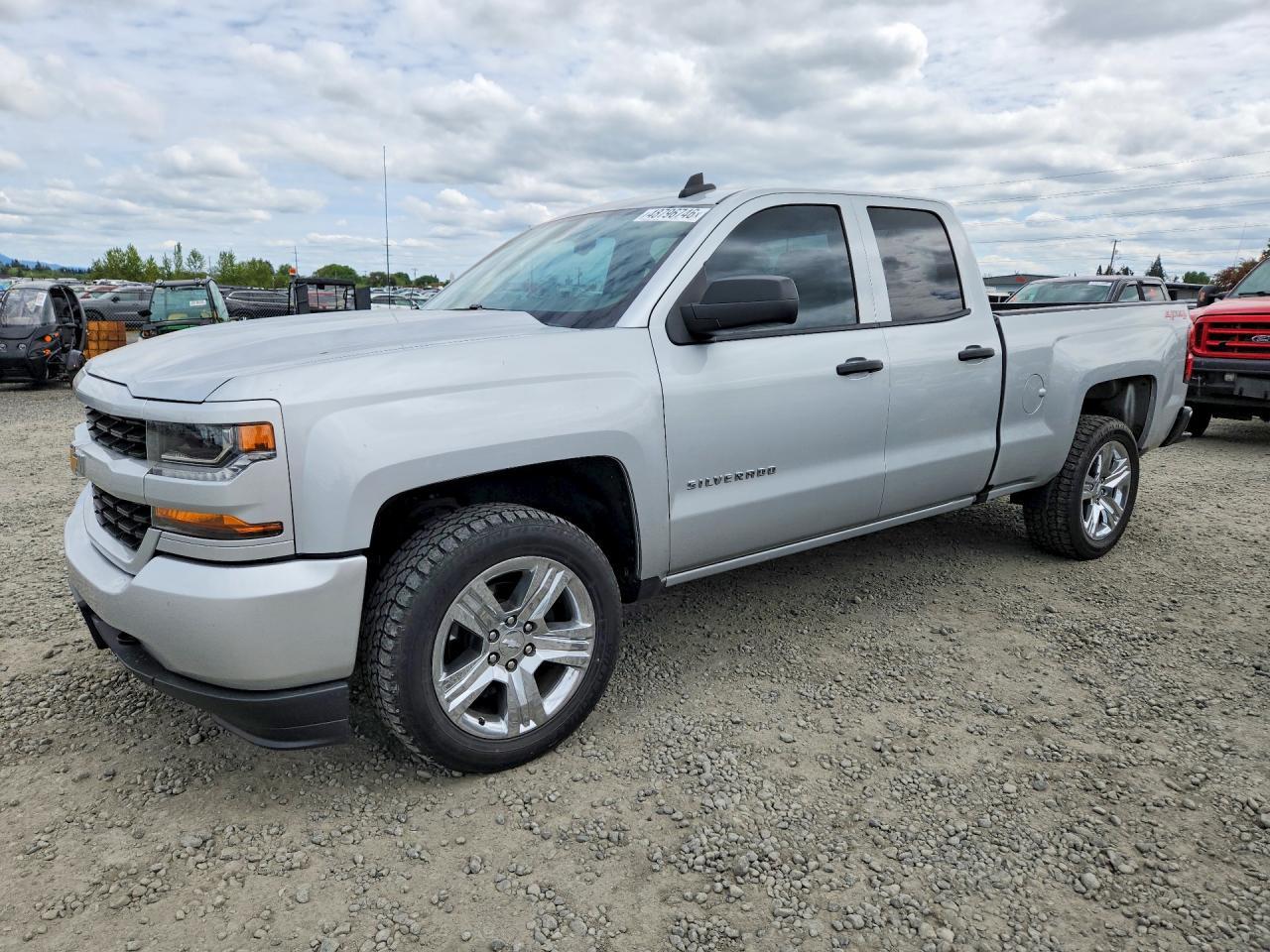 2018 Chevrolet Silverado K1500 Custom