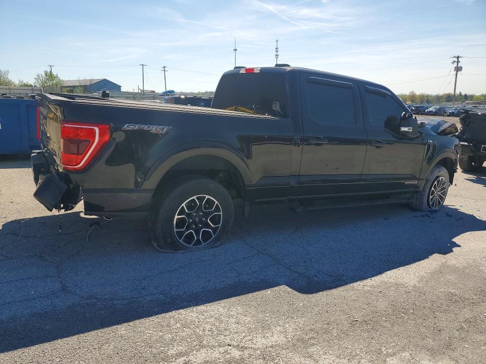 2022 Ford F150 Supercrew