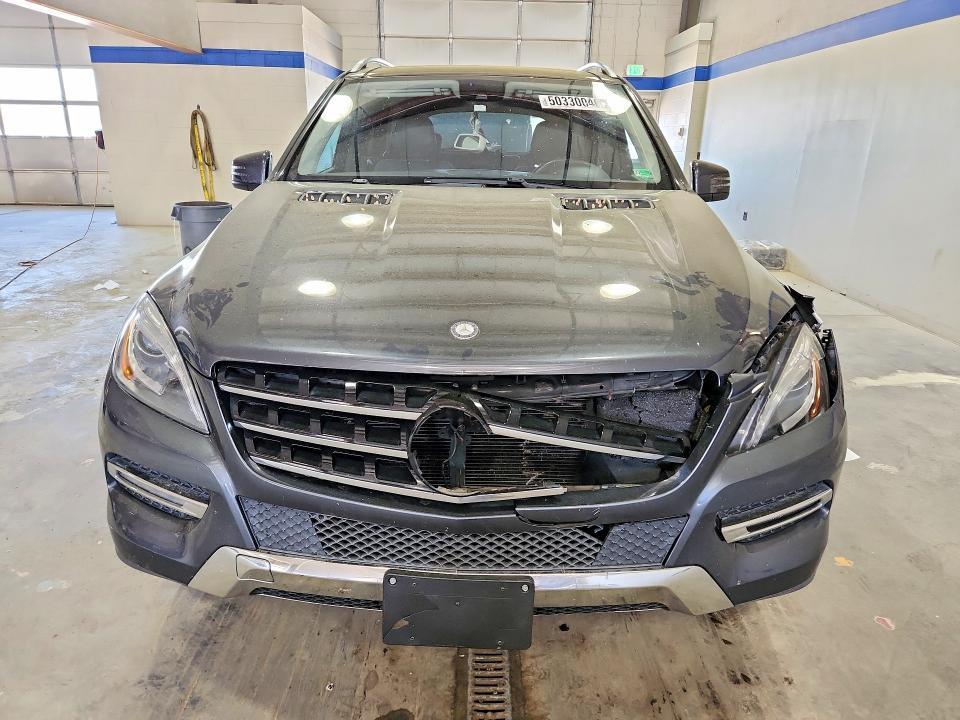 2015 Mercedes-Benz Ml 350 4matic