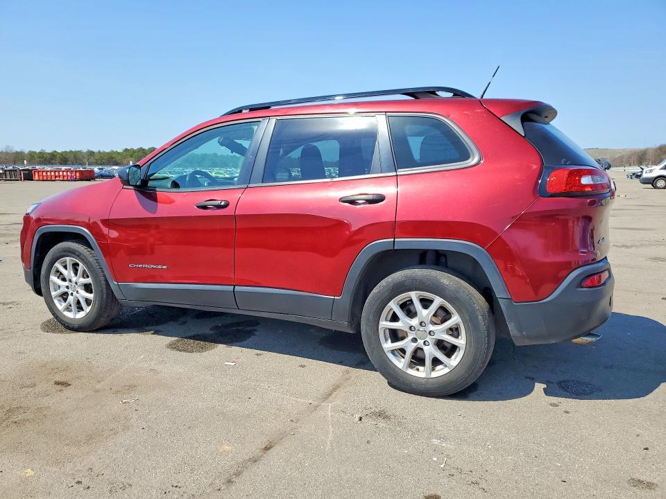 2015 Jeep Cherokee Sport