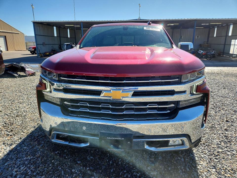 2019 Chevrolet Silverado K1500 LTZ