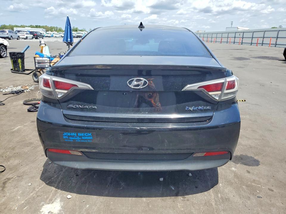 2016 Hyundai Sonata Hybrid se