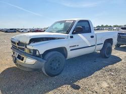 Salvage cars for sale from Copart Sacramento, CA: 1999 Dodge RAM 1500
