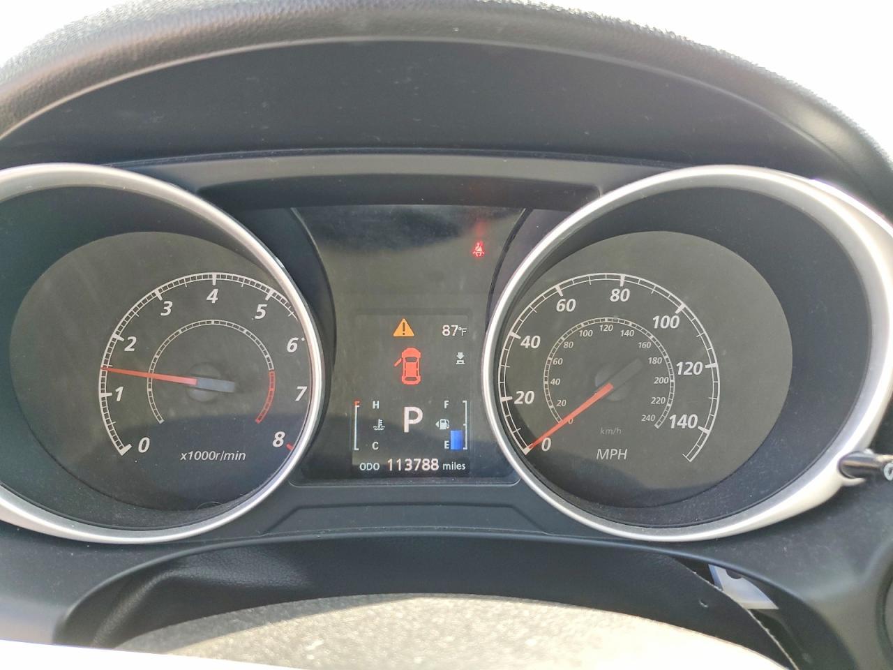 2013 Mitsubishi Outlander Sport es