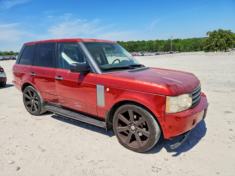 2006 Land Rover Range Rover hse