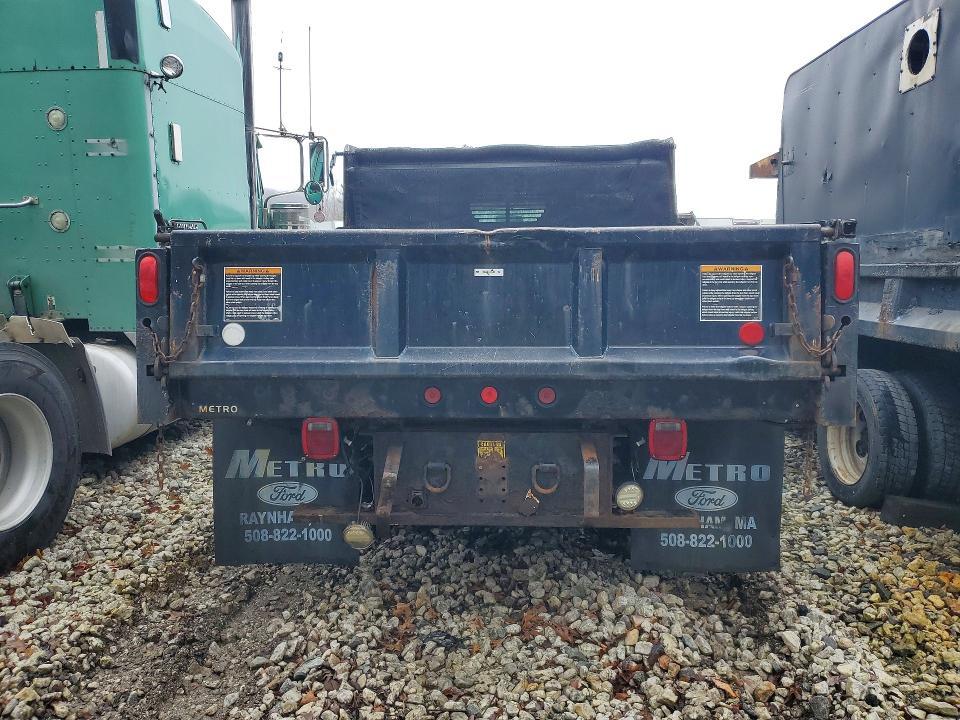 2015 Ford F350 Super Duty Dump Truck