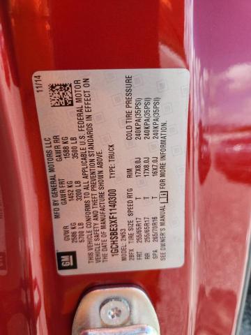 2015 Chevrolet Colorado lt