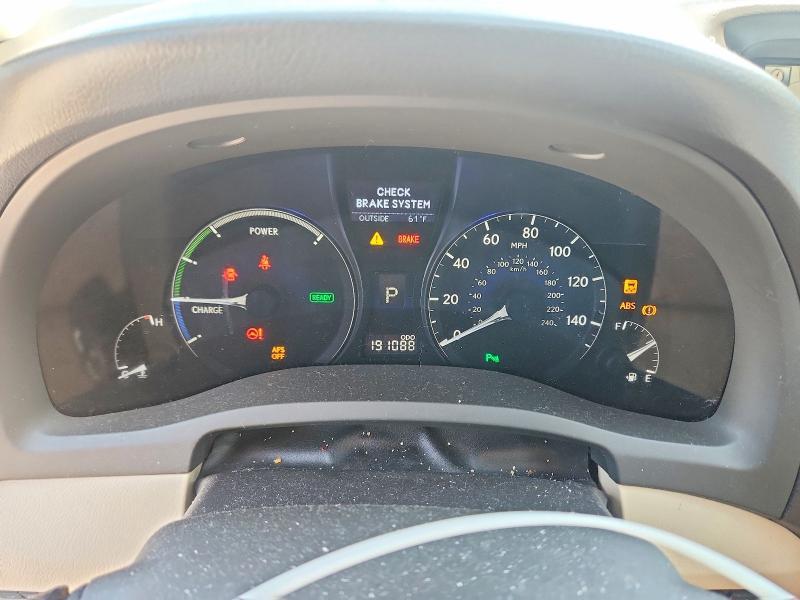 2011 Lexus Rx 450h