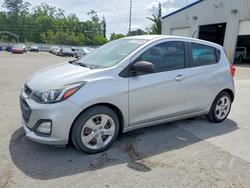 2019 Chevrolet Spark ls en venta en Savannah, GA