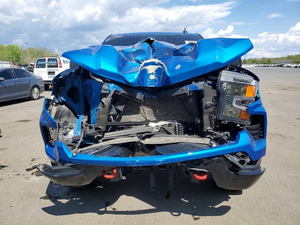 2022 Chevrolet Silverado K1500 Trail Boss Custom