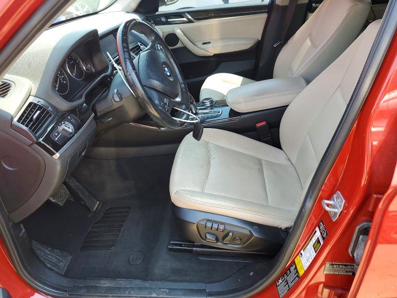 2015 BMW X3 Xdrive28i